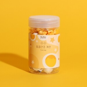 수수펫푸드 동결건조 간식 계란스낵 45g