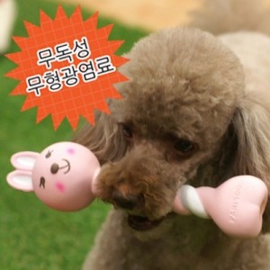 패리스독 스크류애니멀 라텍스 토이