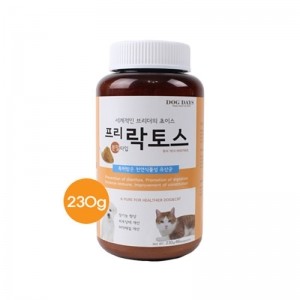 도그데이즈 프리락토스 천연 식물성 유산균(분말타입) 230g