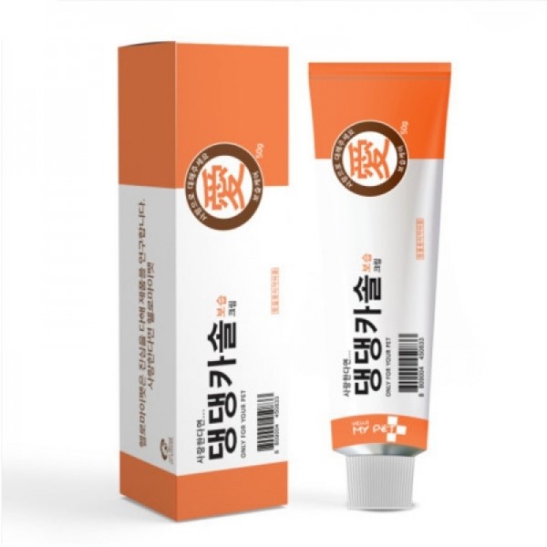 아르깡시엘,댕댕카솔 피부 보습크림(강아지각질) 50g
