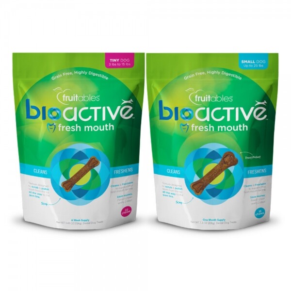 아르깡시엘,프루터블 후레쉬 덴탈 소화 잘 되는 치아관리 껌 Tiny Small