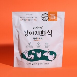 오담 모이다 강아지 화식 치킨&버섯 800g