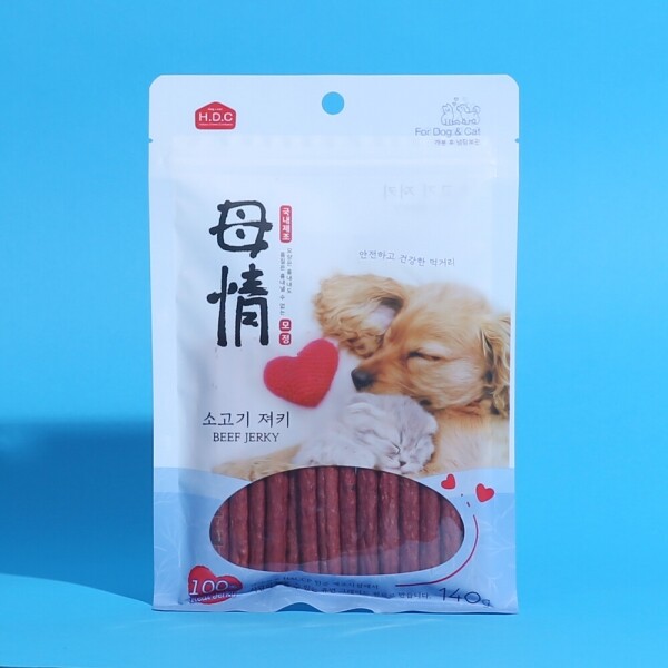 아르깡시엘,아스쿠 모정 소고기 져키 140g