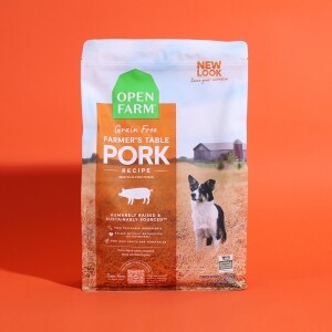 오픈팜 돼지고기 그레인프리 강아지 사료 1.81kg