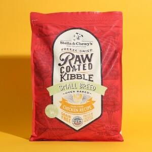 스텔라앤츄이스 로우 코티드 키블 스몰브리드 케이지 프리 치킨 4.5kg