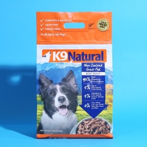 K9 동결건조 비프 피스트 1.8kg