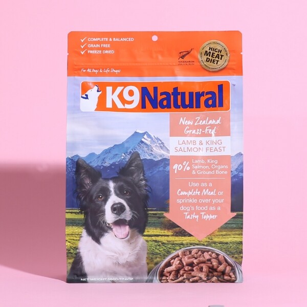 아르깡시엘,K9 동결건조 램&살몬 피스트 500g