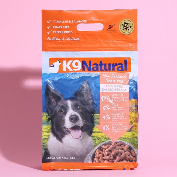 아르깡시엘,K9 동결건조 램&살몬 피스트 1.8kg