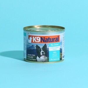 K9 강아지 습식 사료 호키&비프 170g