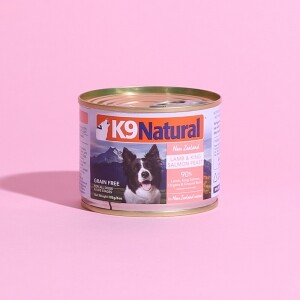 (2+1) K9 강아지 습식 사료 램&살몬 170g