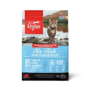 오리젠 캣 고양이 사료 식스피쉬 1.8kg