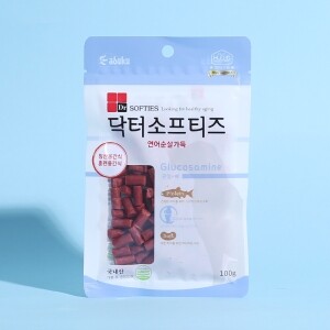 (2+1) 아스쿠 닥터소프티즈 칭찬 훈련용 관절뼈 트릿 100g