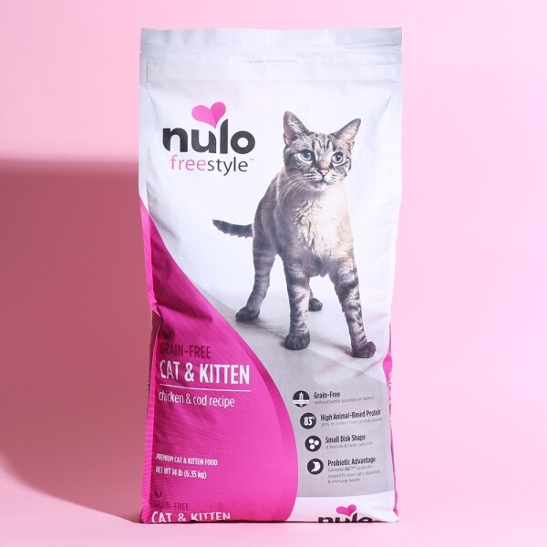 아르깡시엘,뉴로 고양이 사료 캣&키튼 닭고기&대구 6.35kg