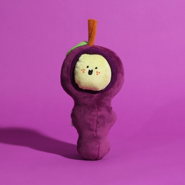 아르깡시엘,딩독 강아지 장난감 노즈워크 삑삑이 개루츠 포도