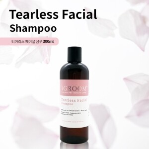 아이그룸 강아지천연 저자극 티어리스 페이셜 샴푸 300ml
