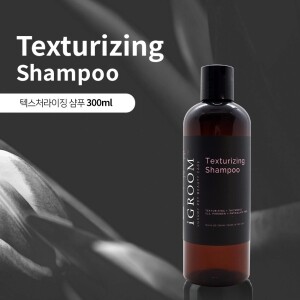 아이그룸 강아지 텍스처라이징 거친털, 이중모 지성견 샴푸 300ml