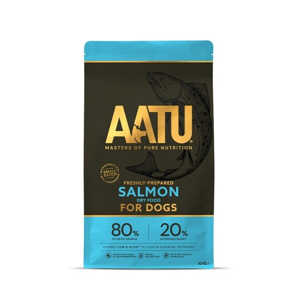 아르깡시엘,아투 사료 강아지 연어 10kg