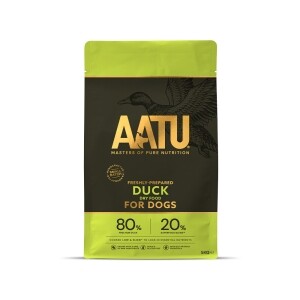 아투 사료 강아지 오리 5kg