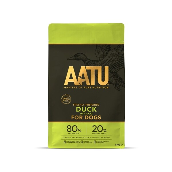 아르깡시엘,아투 사료 강아지 오리 5kg