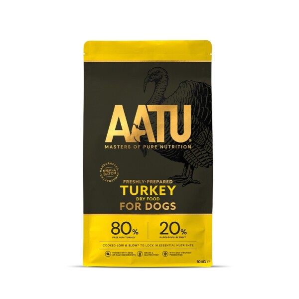 아르깡시엘,아투 사료 강아지 칠면조 10kg