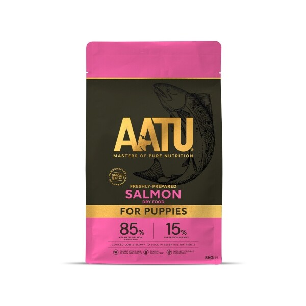 아르깡시엘,아투 사료 퍼피 연어 5kg