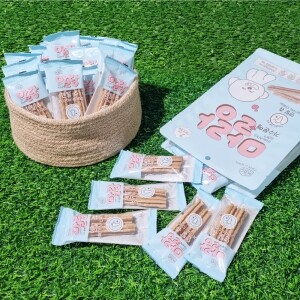 아스쿠 말랑 가수분해 덴탈츄 강아지껌 16g