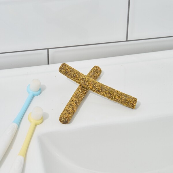 아르깡시엘,도그트릿 강아지 치석제거 껌 터키 블루베리 덴탈 스틱 283g