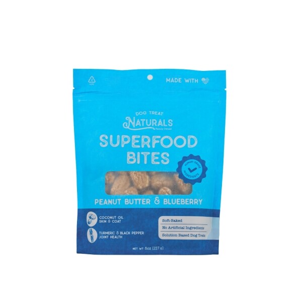 아르깡시엘,도그트릿 강아지 저알러지 항산화 피넛버터 블루베리 바이트 227g