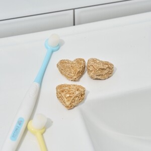 도그트릿 강아지 저알러지 항산화 피넛버터 블루베리 바이트 227g