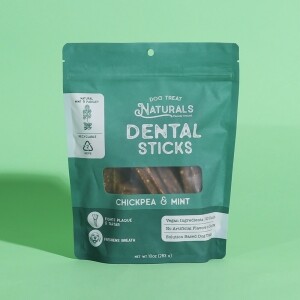 도그트릿 강아지 치석제거 껌 칙피 앤 민트 덴탈스틱 283g