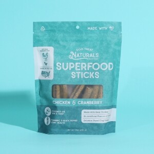 도그트릿 강아지 치석제거 껌 치킨 크랜베리 덴탈스틱 283g