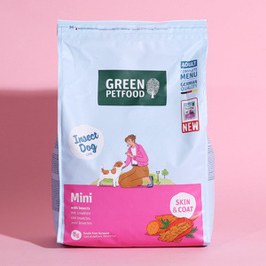 인섹트도그 하이포알러지 강아지 눈물 피부 사료 미니 3kg